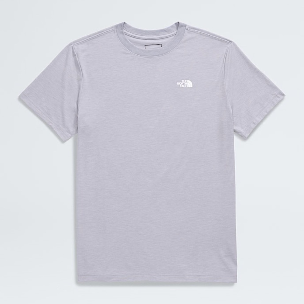 The North Face Elevation Tee Shirt Dri Fit Gray size Medium - Picture 7 of 7